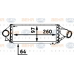 8ML 376 723-061 HELLA Интеркулер