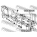 0176-CXR20F FEBEST Поршень, корпус скобы тормоза