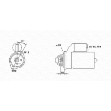 943251418010 MAGNETI MARELLI Стартер