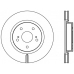 BDR2447.20 OPEN PARTS Тормозной диск