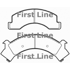 FBP3203 FIRST LINE Комплект тормозных колодок, дисковый тормоз