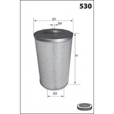 FA3642 MECAFILTER Воздушный фильтр