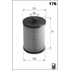 LFOE258 LUCAS FILTERS Масляный фильтр
