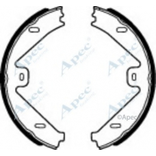 SHU734 APEC Тормозные колодки