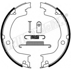 1073.175K fri.tech. Комплект тормозных колодок, стояночная тормозная с