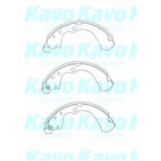 BS-7432 KAVO PARTS Комплект тормозных колодок