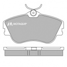 LVXL135 MOTAQUIP Комплект тормозных колодок, дисковый тормоз