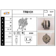 TR8131 SNRA Генератор