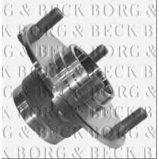BWK823 BORG & BECK Комплект подшипника ступицы колеса