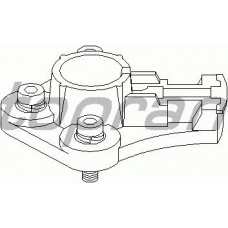 400 672 TOPRAN Бегунок распределителя зажигани