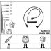 0888 NGK Комплект проводов зажигания