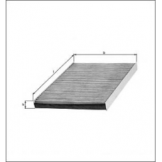 LAK 156 KNECHT Фильтр, воздух во внутренном пространстве