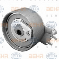 9XU 376 819-671 HELLA Натяжной ролик, ремень ГРМ