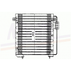 94266 NISSENS Конденсатор, кондиционер
