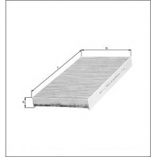 LAK 410 MAHLE Фильтр, воздух во внутренном пространстве