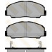 PA997 BRAKE ENGINEERING Комплект тормозных колодок, дисковый тормоз