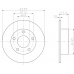 MDC1358 MINTEX Тормозной диск