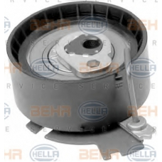 9XU 376 818-631 HELLA Натяжной ролик, ремень ГРМ