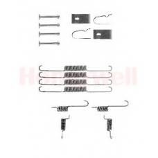 771092B BENDIX Комплектующие, тормозная колодка