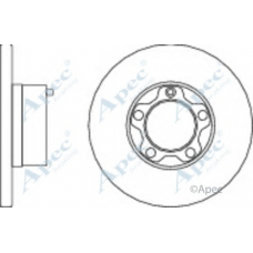 DSK648 APEC Тормозной диск