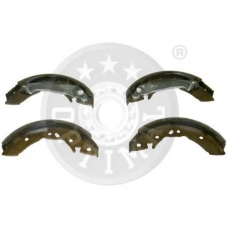 BB-7266 OPTIMAL Комплект тормозных колодок