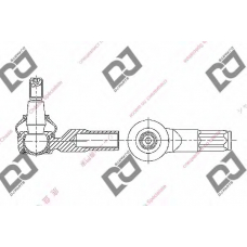 DE1391 DJ PARTS Наконечник поперечной рулевой тяги