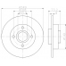 MDC2031 MINTEX Тормозной диск