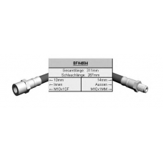 BFH4504 QUINTON HAZELL Тормозной шланг