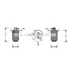 MSD005 Prasco Осушитель, кондиционер