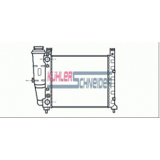 1702401 KUHLER SCHNEIDER Радиатор, охлаждение двигател