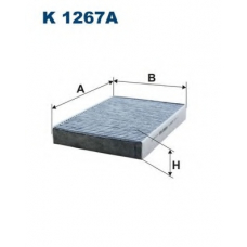 K1267A FILTRON Фильтр, воздух во внутренном пространстве