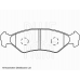 ADM54268 BLUE PRINT Комплект тормозных колодок, дисковый тормоз