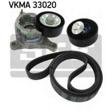 VKMA 33020 SKF Поликлиновой ременный комплект