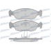 AC642181D AC Delco Комплект тормозных колодок, дисковый тормоз