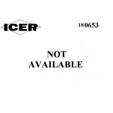 180653 ICER Комплект тормозных колодок, дисковый тормоз