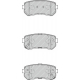 FDB4235 FERODO Комплект тормозных колодок, дисковый тормоз