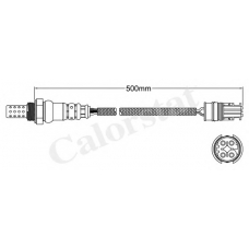 LS140548 CALORSTAT by Vernet Лямбда-зонд