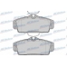AC680781D AC Delco Комплект тормозных колодок, дисковый тормоз