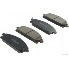 600000097380 MAGNETI MARELLI Комплект тормозных колодок, дисковый тормоз