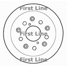 FBD1506 FIRST LINE Тормозной диск