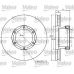 187016 VALEO Тормозной диск