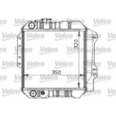 730460 VALEO Радиатор, охлаждение двигателя