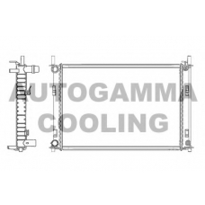103417 AUTOGAMMA Радиатор, охлаждение двигателя