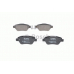 0 986 494 092 BOSCH Комплект тормозных колодок, дисковый тормоз