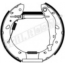 16218 fri.tech. Комплект тормозных колодок