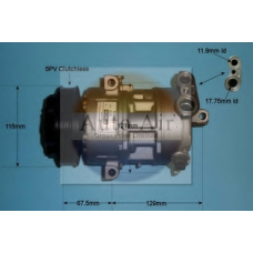 14-1449R AUTO AIR GLOUCESTER Компрессор, кондиционер