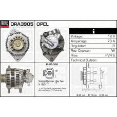 DRA3905N DELCO REMY Генератор