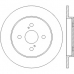 562451B BENDIX Тормозной диск