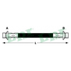 6T48415 LPR Тормозной шланг