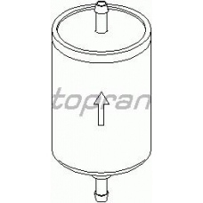 103 023 TOPRAN Топливный фильтр